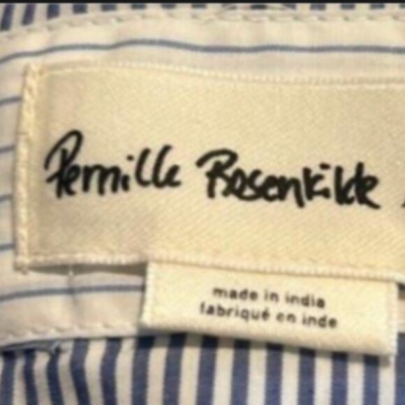 Brand New PERNILLE ROSENKILDE STRAPLESS CROP TOP - Picture 14 of 16